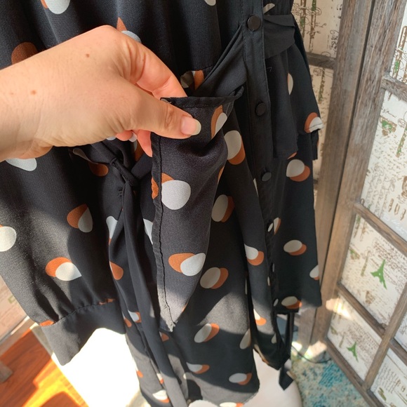 Sabie Polka Dot Dress Size Small - Picture 11 of 11